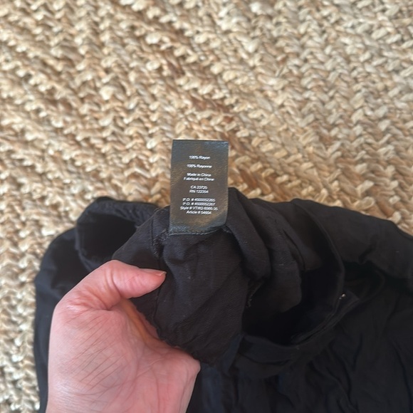 Aritzia Talula Black Los Feliz Jogger Pants size 6 - Picture 8 of 13